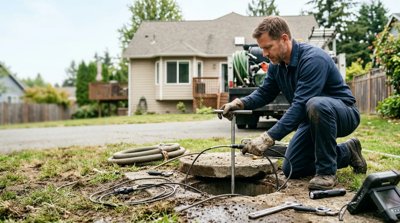 Septic Tank Pumping in Eustis, ME